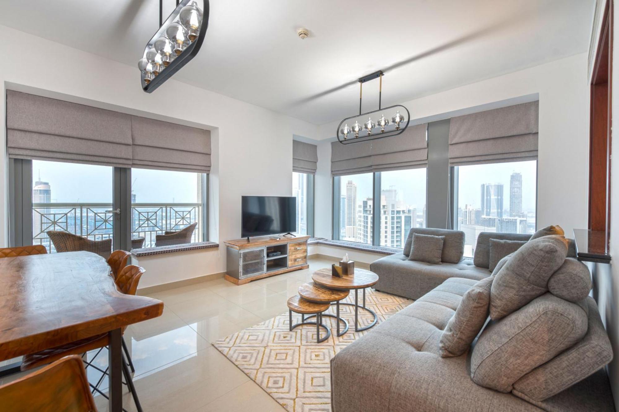 Spectacular Burj Khalifa View 2Br 29 Boulevard Tower 2 Dubai Luaran gambar