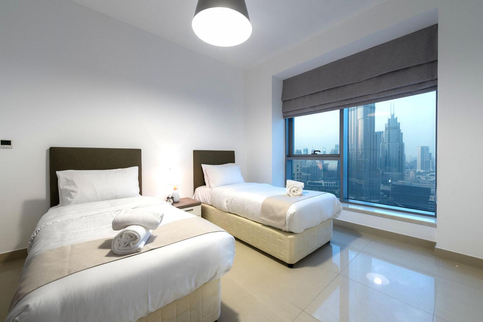 Spectacular Burj Khalifa View 2Br 29 Boulevard Tower 2 Dubai Luaran gambar