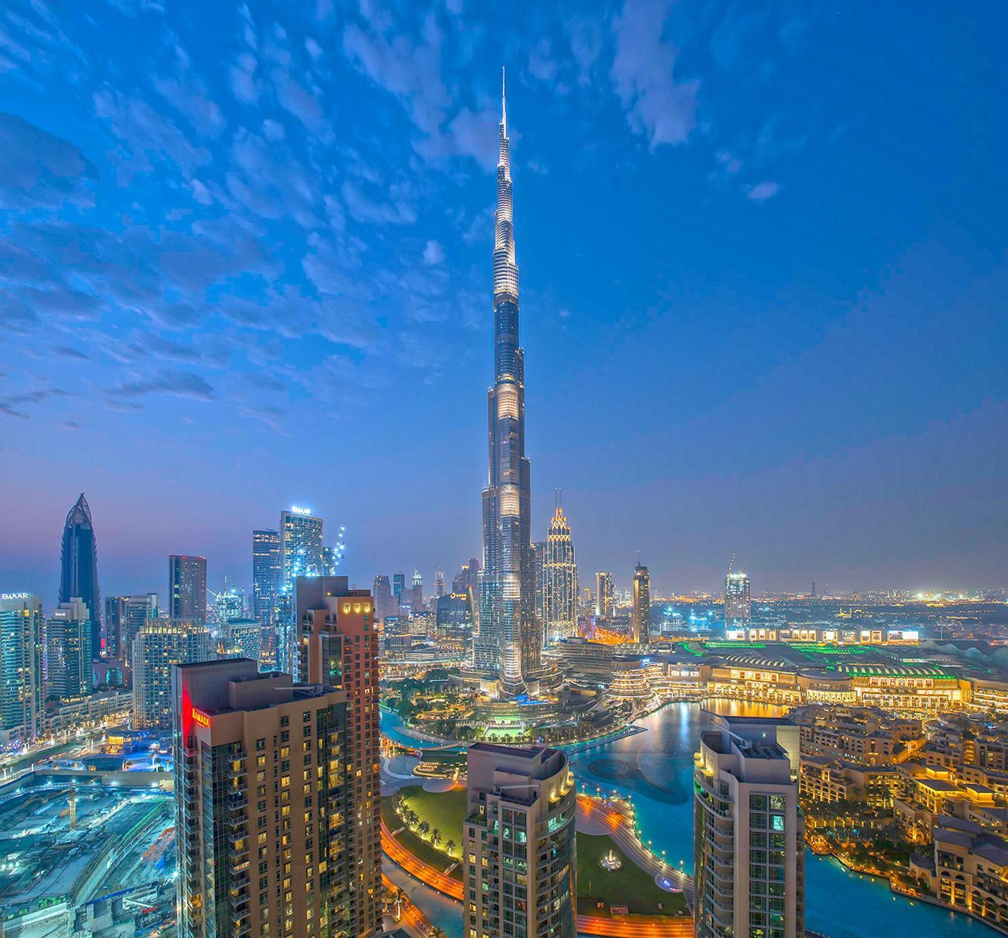 Spectacular Burj Khalifa View 2Br 29 Boulevard Tower 2 Dubai Luaran gambar