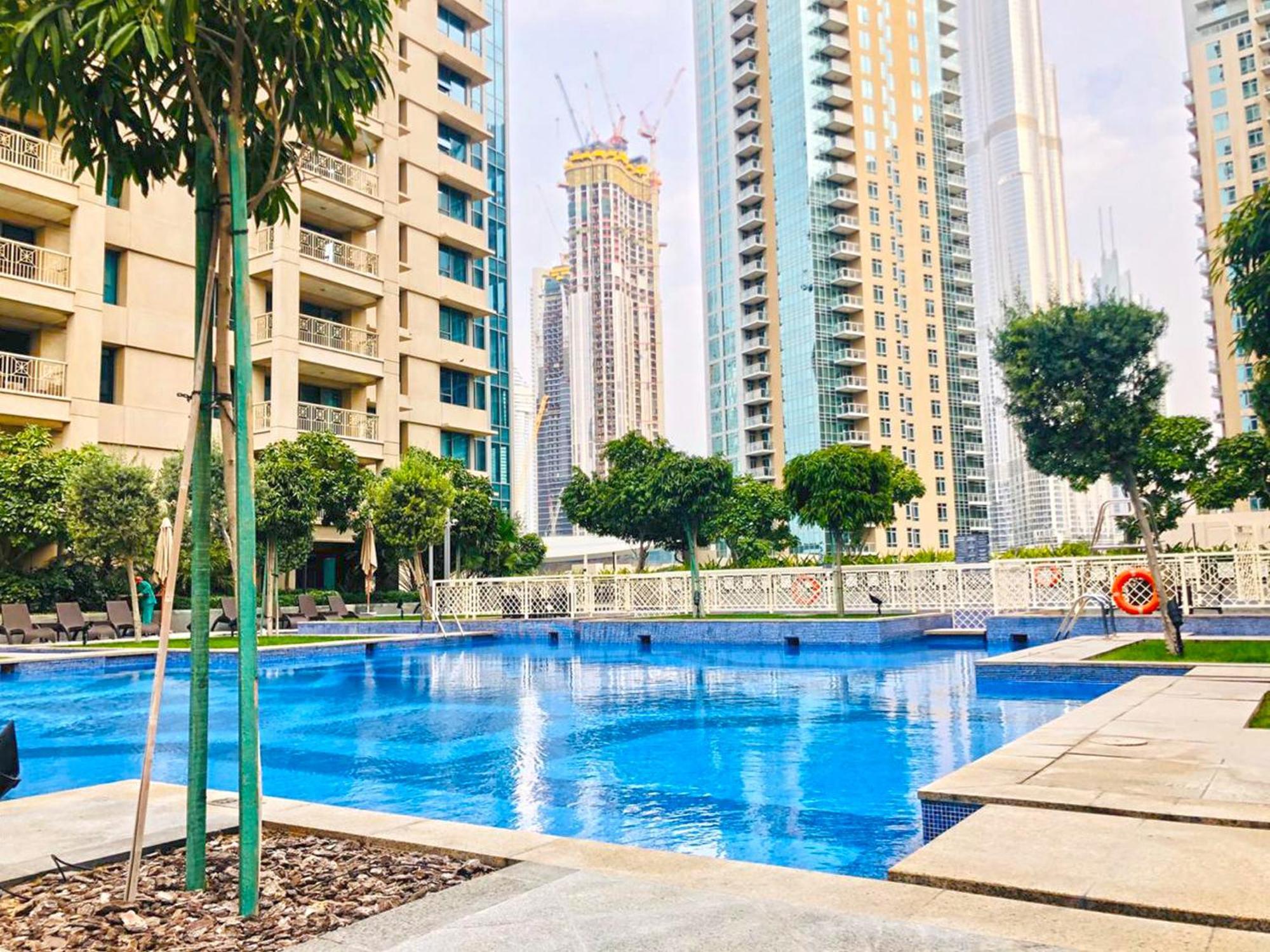 Spectacular Burj Khalifa View 2Br 29 Boulevard Tower 2 Dubai Luaran gambar