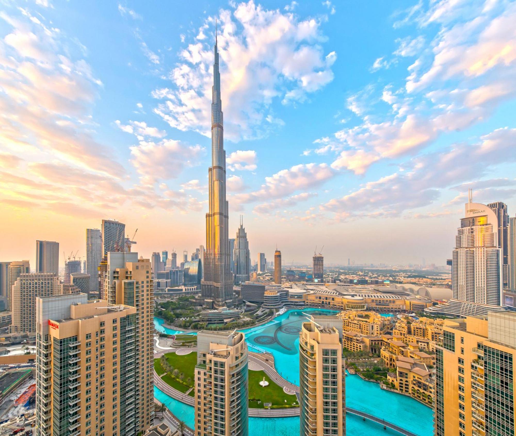 Spectacular Burj Khalifa View 2Br 29 Boulevard Tower 2 Dubai Luaran gambar
