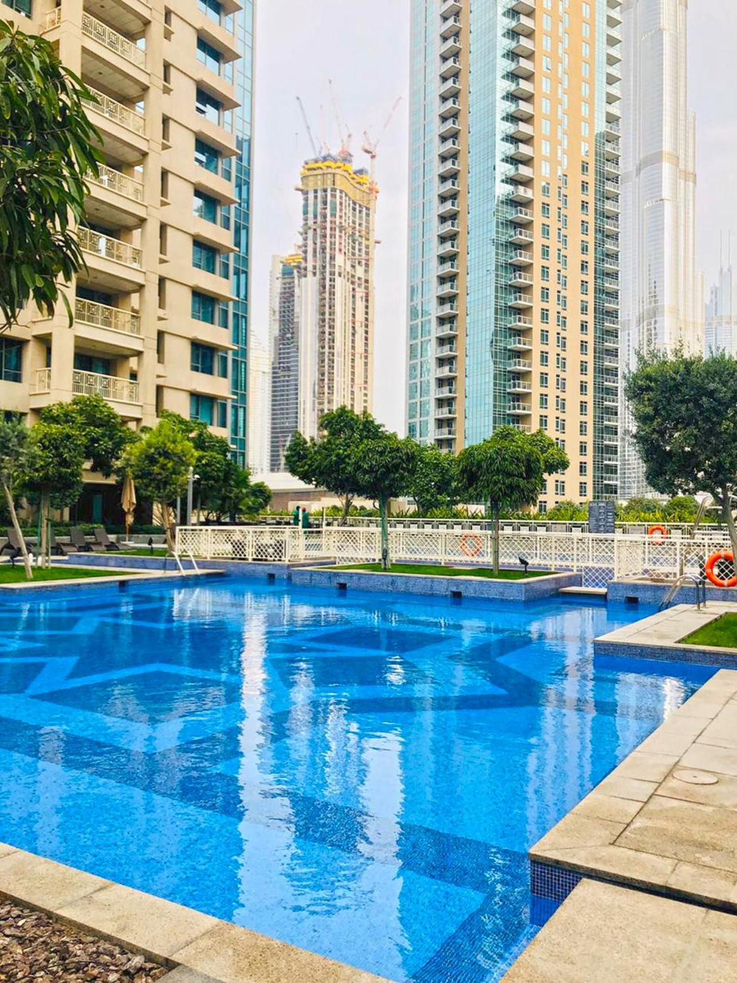 Spectacular Burj Khalifa View 2Br 29 Boulevard Tower 2 Dubai Luaran gambar