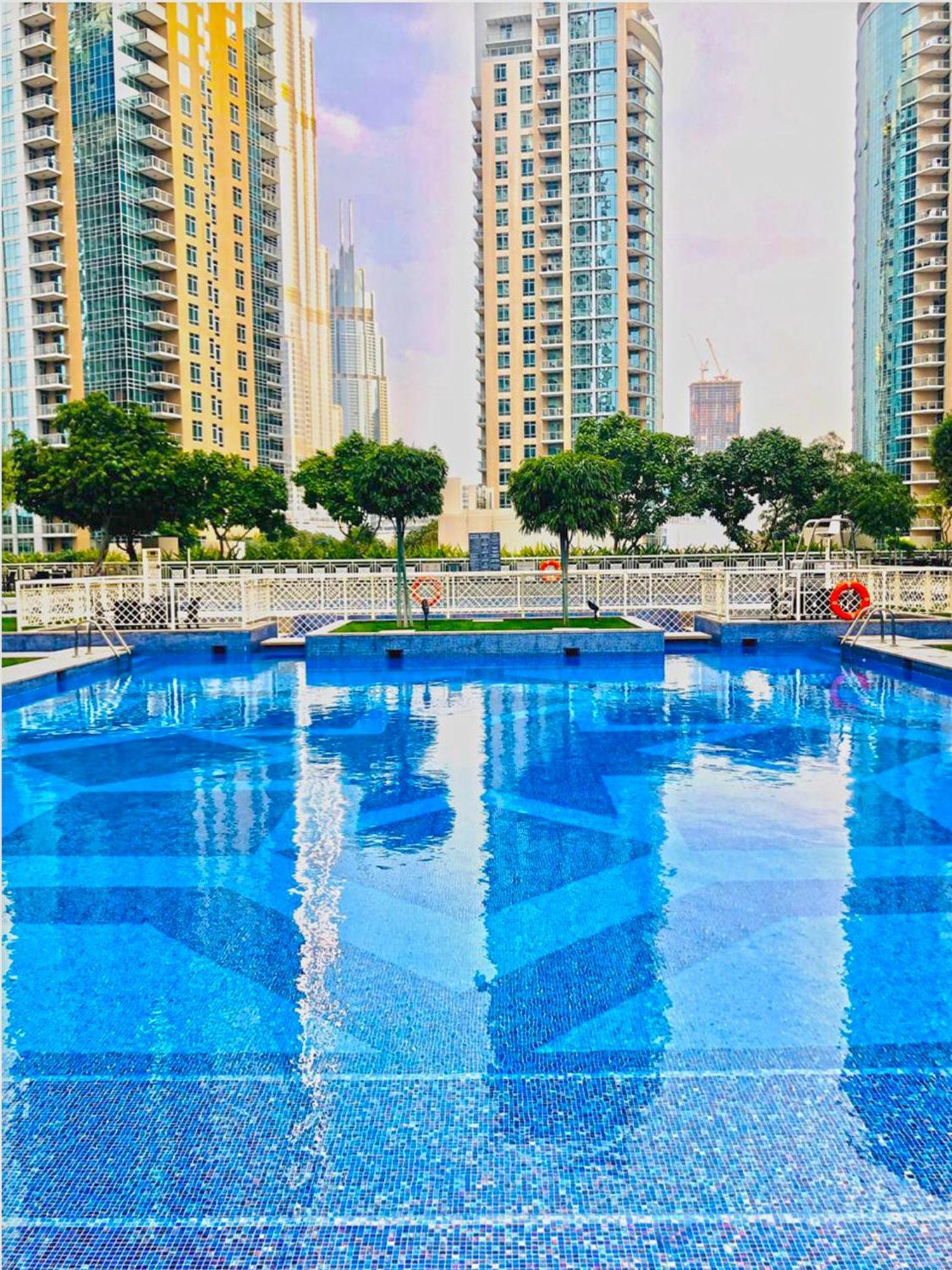 Spectacular Burj Khalifa View 2Br 29 Boulevard Tower 2 Dubai Luaran gambar